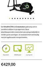 Virtufit crosstrainer CTR 1.1., Ophalen of Verzenden, Zo goed als nieuw, Schoenen