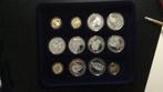 Verzameling replicas nederlandse munten zilver en verguld, Postzegels en Munten, Munten en Bankbiljetten | Verzamelingen, Verzenden