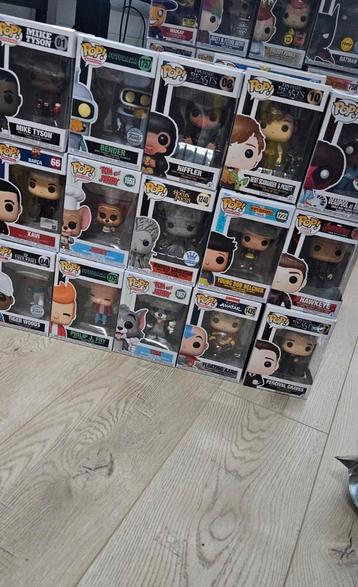 Funko Pop: diversen €15 p.s. beschikbaar voor biedingen