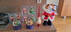 Nieuw AH kersthangers,dansende kerstman,2 schudbollen,tas, Diversen, Verzenden, Nieuw