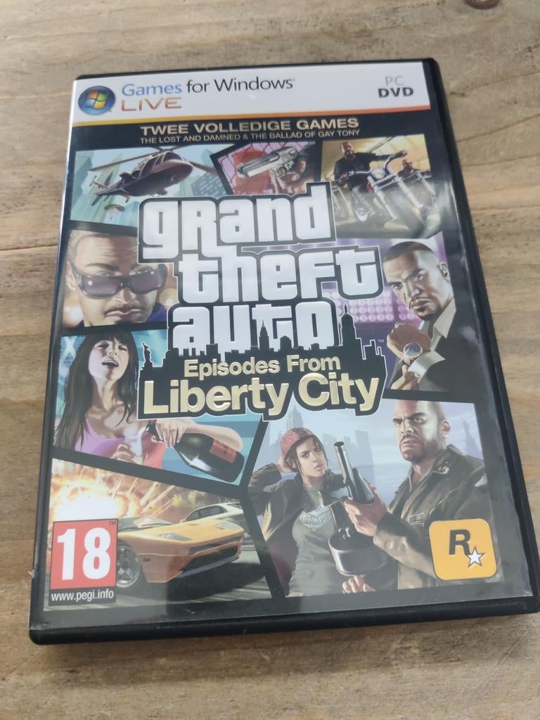 GTA Liberty City, Avontuur en Actie, Online, Gebruikt, Vanaf 18 jaar