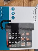 Amplicomms BigTel 40+ Seniorentelefoon, Ophalen of Verzenden, Nieuw, 1 handset