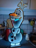 Disney Home Frozen Olaf Infinity Lighting 64 cm, Verzamelen, Disney, Ophalen, Overige figuren, Zo goed als nieuw, Beeldje of Figuurtje
