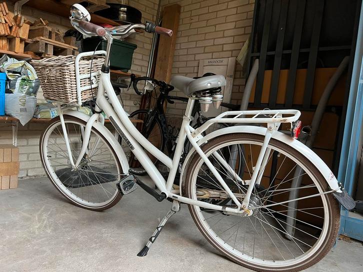 Leuke meisjesfiets te koop!, Fietsen en Brommers, Fietsen | Dames | Damesfietsen, Gebruikt, Sparta, Versnellingen, 47 tot 50 cm