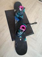 Nidecker Angel Snowboard met flow bindingen, Ophalen, Gebruikt, Board