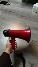 Megafoon, Verzenden, Zo goed als nieuw