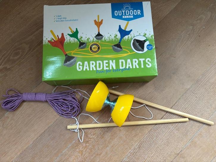 Behendigheidsspelen voor kinderen buiten/binnen, Kinderen en Baby's, Speelgoed | Buiten | Zandbakken, Zo goed als nieuw, Ophalen of Verzenden