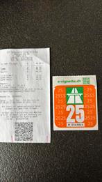 Vignet Zwitserland met aankoopbon, Drie personen of meer