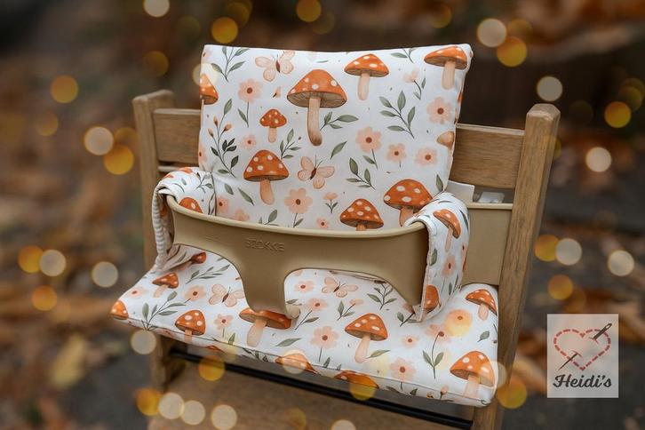 Tripptrapp kussensetjes, Nieuw en handgemaakt, en dik gevuld, Kinderen en Baby's, Kinderstoelen, Nieuw, Ophalen of Verzenden