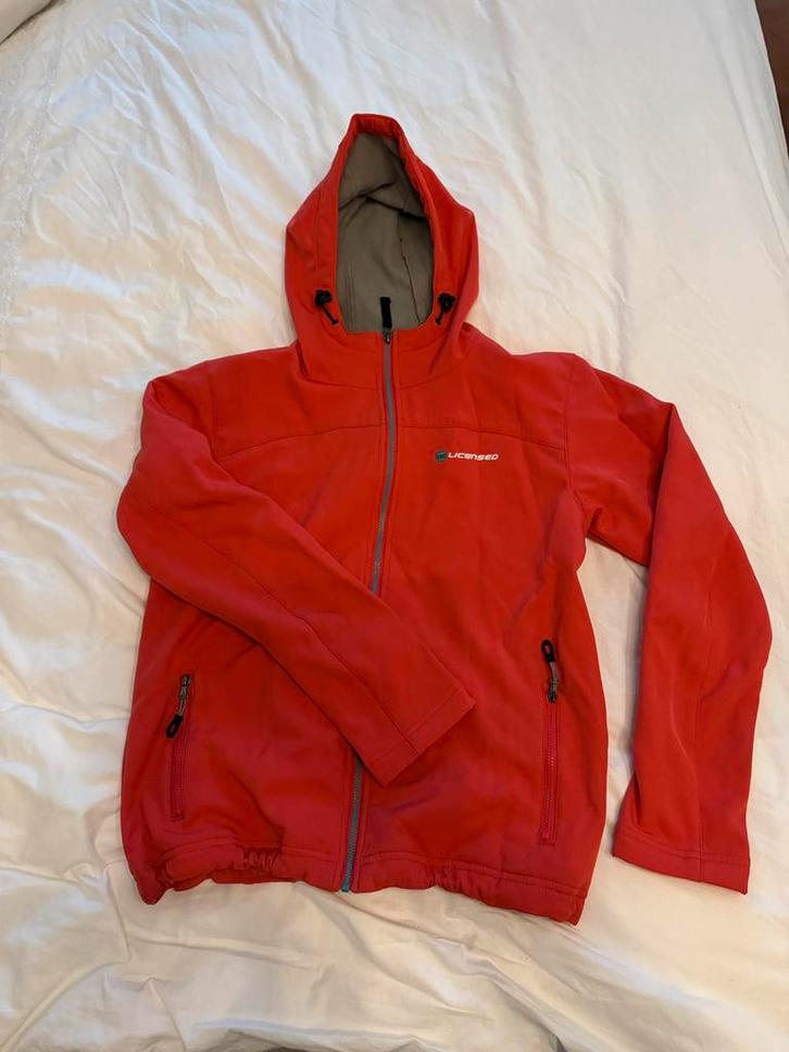 Soft Shell jas, Kinderen en Baby's, Kinderkleding | Maat 164, Gebruikt, Meisje, Jas, Ophalen