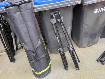 Gravity Microfoon statief tas + 2x Innox IVA 12 statief beschikbaar voor biedingen