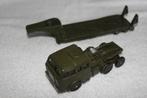 Dinky toys Berliet met oplegger, Ophalen of Verzenden, Gebruikt, Bus of Vrachtwagen, Dinky Toys