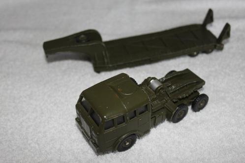 Dinky toys Berliet met oplegger, Hobby en Vrije tijd, Modelauto's | 1:43, Gebruikt, Bus of Vrachtwagen, Dinky Toys, Ophalen of Verzenden