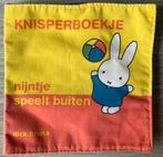 [Zie omschrijving!] KNISPERBOEKJE Nijntje speelt buiten, Ophalen of Verzenden, Gelezen