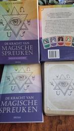 Magische Spreuken: Boek & Kaartenset, Boeken, Tarot of Kaarten leggen, Nieuw, Ophalen of Verzenden, Lucy Cavendish