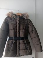 Winterjas Maat 158, Kinderen en Baby's, Ophalen of Verzenden, Zo goed als nieuw, Meisje, Jas