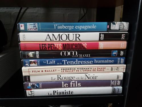 Franse films - 17 titels - 5 euro per stuk (vaste prijs), Cd's en Dvd's, Dvd's | Filmhuis, Zo goed als nieuw, Frankrijk, Ophalen of Verzenden