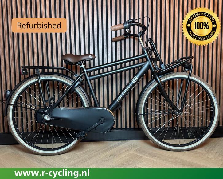 Cortina U4 26 inch 46 cm frame - 3M garantie, Fietsen en Brommers, Fietsen | Jongens, Zo goed als nieuw, 26 inch of meer, Versnellingen