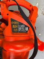 Black & Decker Bladblazer/Zuiger, Tuin en Terras, Bladblazers, Ophalen, Gebruikt, Handgedragen, Met opvangzak