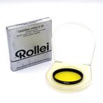 Rollei E49 geel filter, Overige merken, Minder dan 50 mm, Overige typen, Ophalen of Verzenden