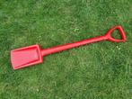 Schep | Groot 80 cm | Rood | Educo, Ophalen of Verzenden, Zo goed als nieuw