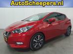 Nissan Micra 0.9 IG-T N-Connecta NAVI/CRUISE/CAMERA/AIRCO/LM, Auto's, Nissan, Voorwielaandrijving, 898 cc, Stof, Gebruikt