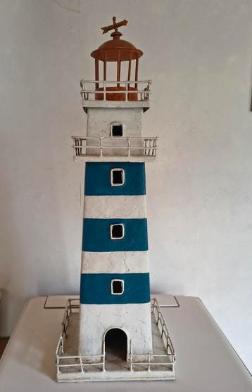 Decoratieve Vuurtoren - 45cm Hoog beschikbaar voor biedingen