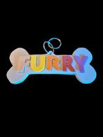 Name tag furry voor de fusuit, Ophalen of Verzenden, Nieuw, Accessoires