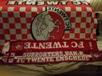 Grote twente vlag met 2 sjaals, Verzamelen, Ophalen of Verzenden, Gebruikt, F.C. Twente, Vaantje of Sjaal