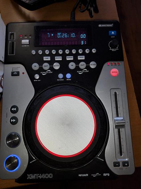 Net niet gratis alleen vandaag ophalen, Muziek en Instrumenten, Dj-sets en Draaitafels, Zo goed als nieuw, Overige merken, Ophalen of Verzenden