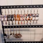 Leuke katten oorbellen "nieuw", Sieraden, Tassen en Uiterlijk, Oorbellen, Ophalen of Verzenden, Nieuw, Hangers