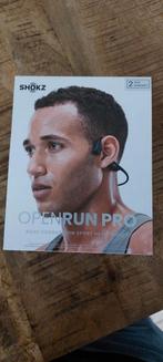 Shokz OpenRun Pro - Bone Conduction Koptelefoon, Ophalen of Verzenden, Zo goed als nieuw, Overige merken, Bluetooth