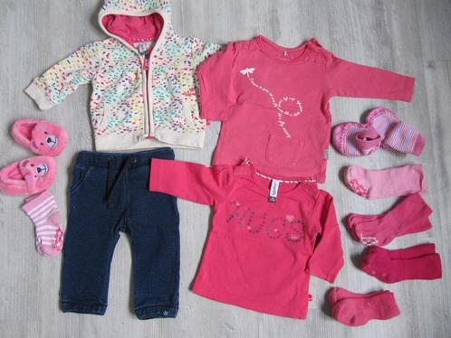 Kledingpakket meisje 62, Kinderen en Baby's, Babykleding | Baby-kledingpakketten, Zo goed als nieuw, Maat 62, Ophalen