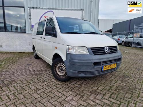 Volkswagen Transporter 1.9 TDI 300 T800 Baseline Budgetline, Auto's, Bestelauto's, Bedrijf, Te koop, Boordcomputer, Radio, Startonderbreker