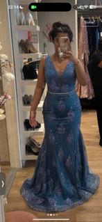 Lady C Avondjurk – Champagne/Rose Gold, Ophalen of Verzenden, Zo goed als nieuw, Roze, Galajurk