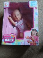 New born baby pop, Kinderen en Baby's, Speelgoed | Poppen, Ophalen of Verzenden, Gebruikt, Babypop