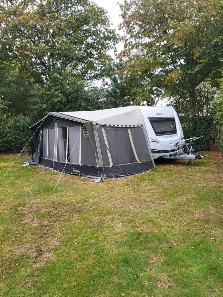 Isabella voortent Capri Coal G18 950, Caravans en Kamperen, Tenten, Gebruikt, Ophalen