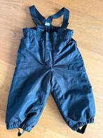 Zwarte gevoerde kinder outdoorbroek met bretels, Kinderen en Baby's, Broekje, Jongetje of Meisje, H&M, Ophalen of Verzenden