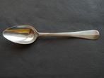 Zilveren dessertlepel model Hollands Glad Outvoorst en Zn, Ophalen of Verzenden, Zilver