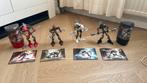 4 lego bionicles 12 combi modellen 8587 8588 8591 8592, Ophalen of Verzenden, Zo goed als nieuw