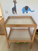 Commode beuken/wit 72cm x 53cm SNIGLAR IKEA, Minder dan 75 cm, 50 tot 70 cm, Zo goed als nieuw, Commode