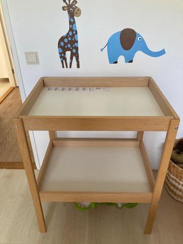 Commode beuken/wit 72cm x 53cm SNIGLAR IKEA  beschikbaar voor biedingen