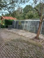 Voliere panelen aluminium diverse maten., Ophalen, Gebruikt, Aluminium, Volière