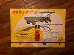 Tractor folder Deutz Hydrokipper, Boeken, Catalogussen en Folders, Ophalen of Verzenden, Zo goed als nieuw