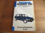 Vraagbaak Peugeot 205 benzine, Peugeot 205 diesel 1987-1990, Auto diversen, Handleidingen en Instructieboekjes, Ophalen of Verzenden