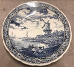 Delfstblauw Bord, Ophalen of Verzenden