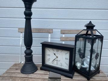 Lantaarn kandelaar klok decocatie beschikbaar voor biedingen