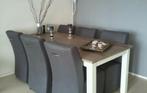 Complete eethoek te koop, Huis en Inrichting, Ophalen, Gebruikt, Landelijk, 4 tot 6 stoelen