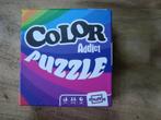 Color addict puzzle, Ophalen of Verzenden, Zo goed als nieuw