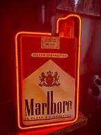 Prachtige oude werkende lichtreclame Marlboro (neon), Ophalen of Verzenden, Nieuw, Lichtbak of (neon) lamp